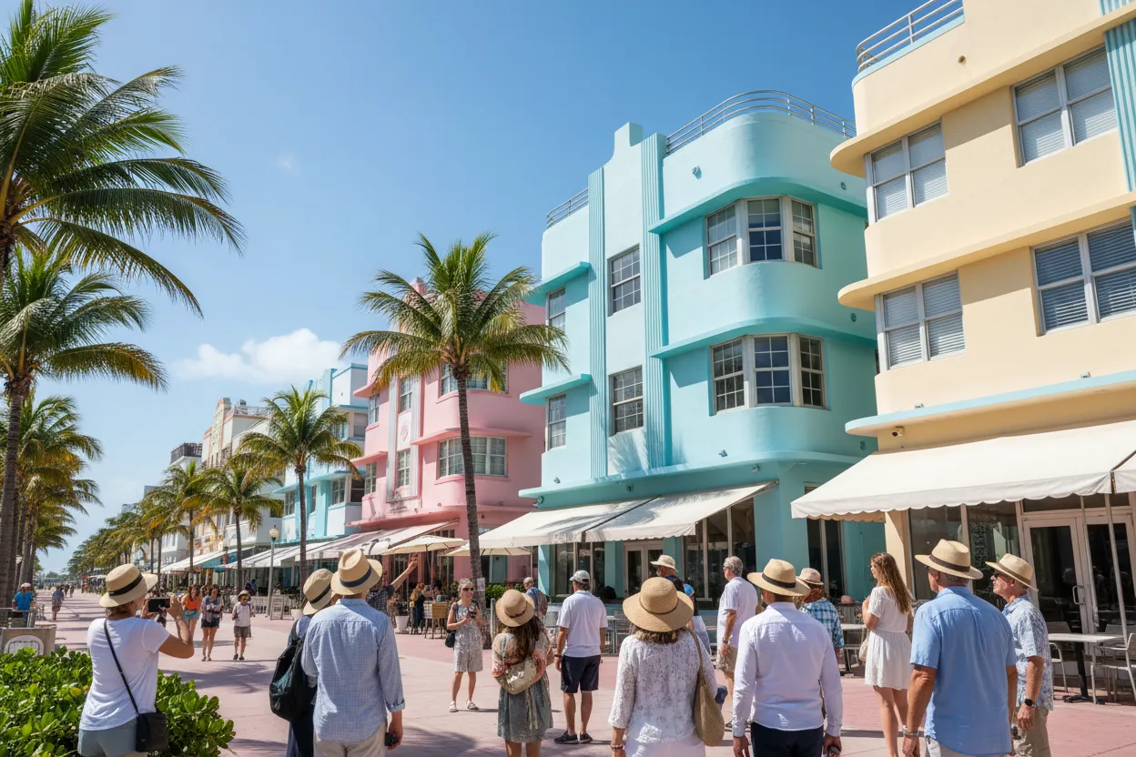 Art Deco Historic District Walking Tour